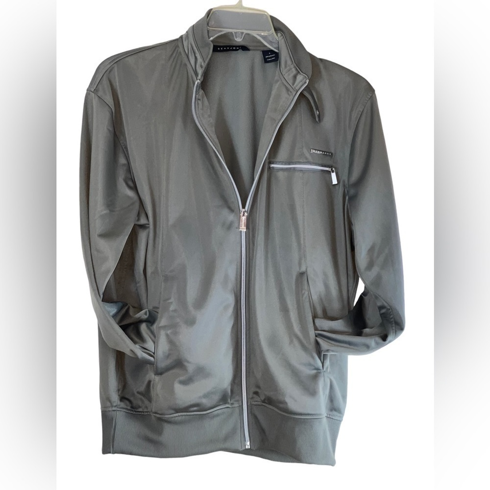 Sean John light weight jacket. Size large. GUC - Picture 5 of 9
